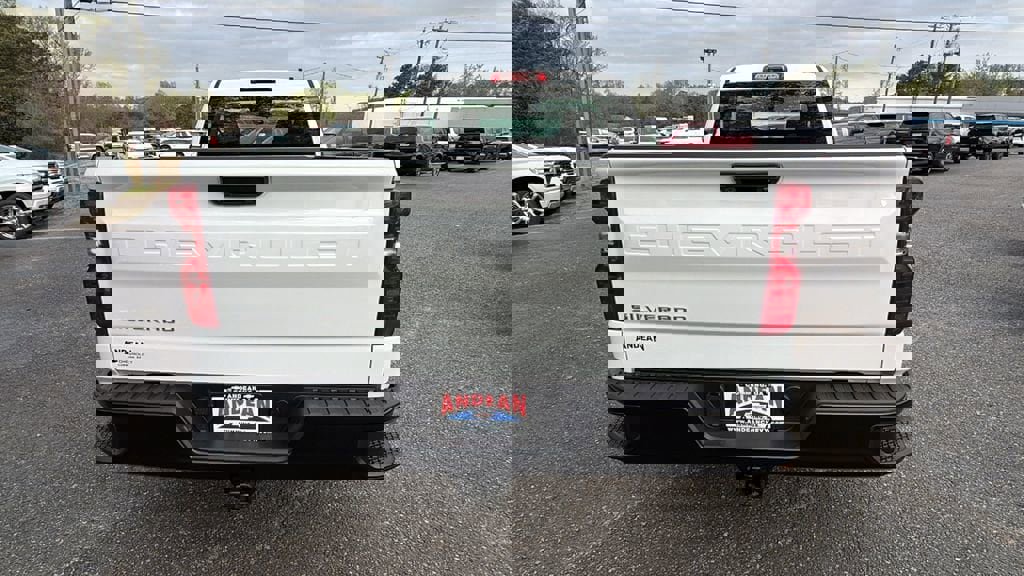 New 2026 Chevrolet Silverado 1500 W/T image 6