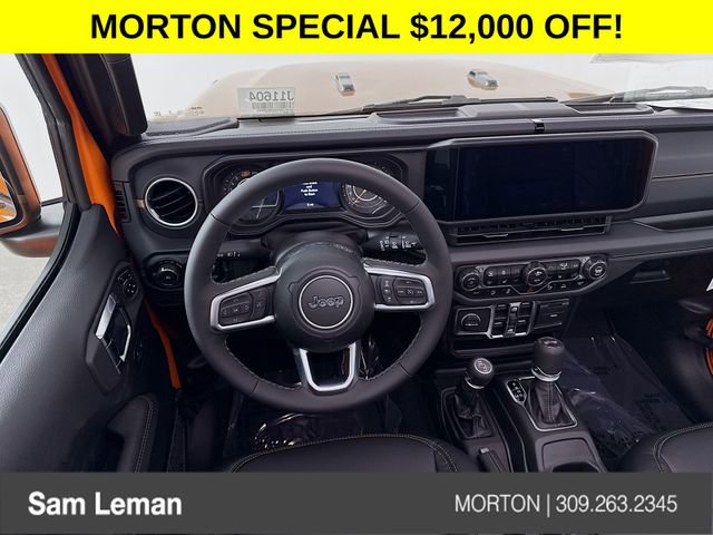 New 2025 Jeep Wrangler Sahara image 23