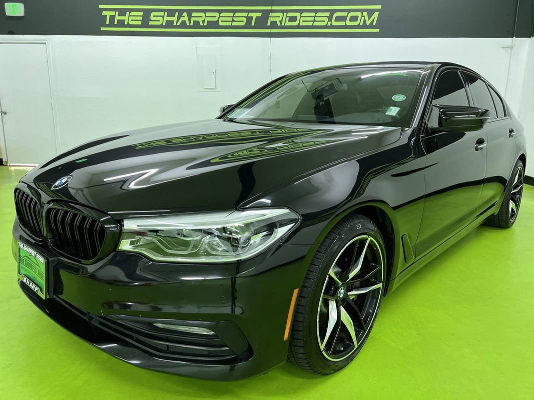 Used 2017 BMW 540i xDrive AWD/4WD image 5