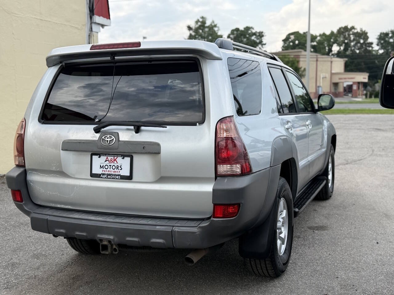 Used 2003 Toyota 4Runner Sport AWD/4WD image 7