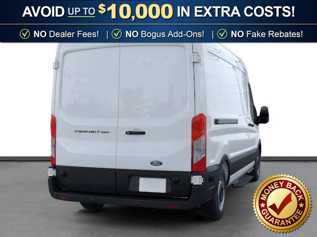 New 2026 Ford Transit 350 148 Medium Roof w/ Load Area Protection Package RWD image 11