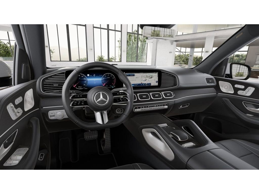 New 2026 Mercedes-Benz GLS 580 4MATIC image 3