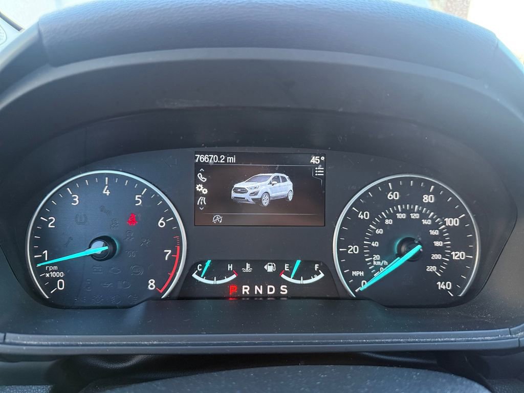 Used 2018 Ford EcoSport SE w/ SE Convenience Package image 16