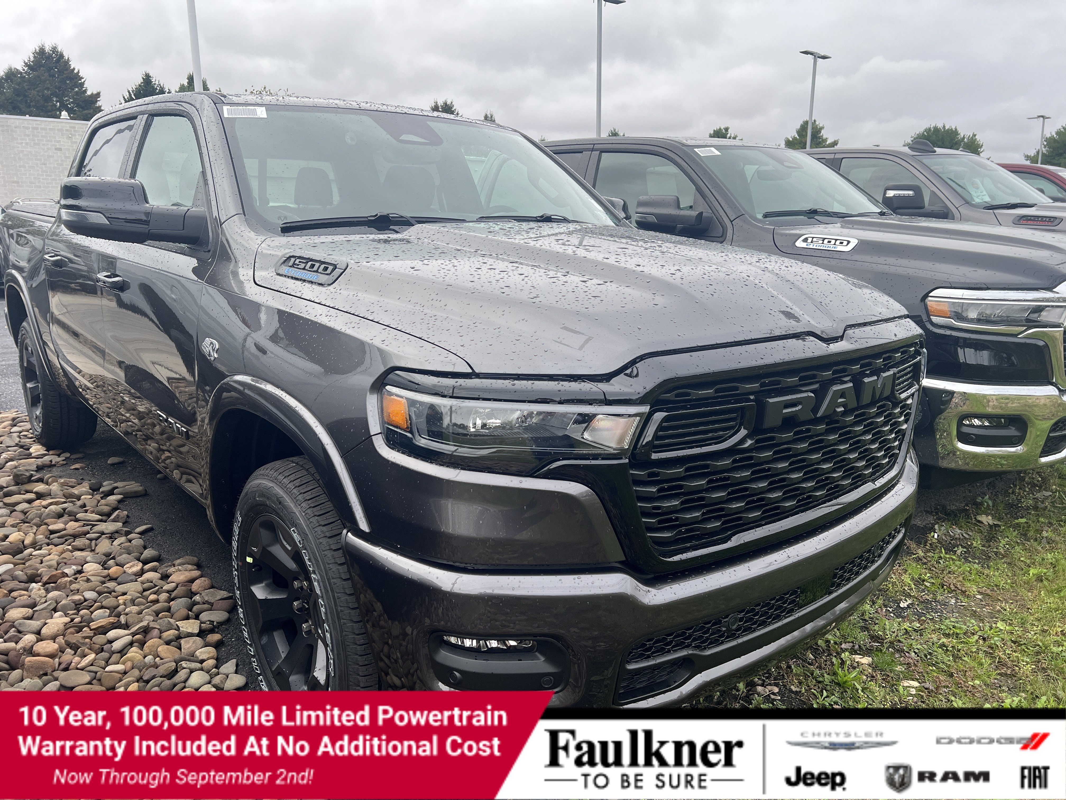 New 2026 RAM 1500 Big Horn