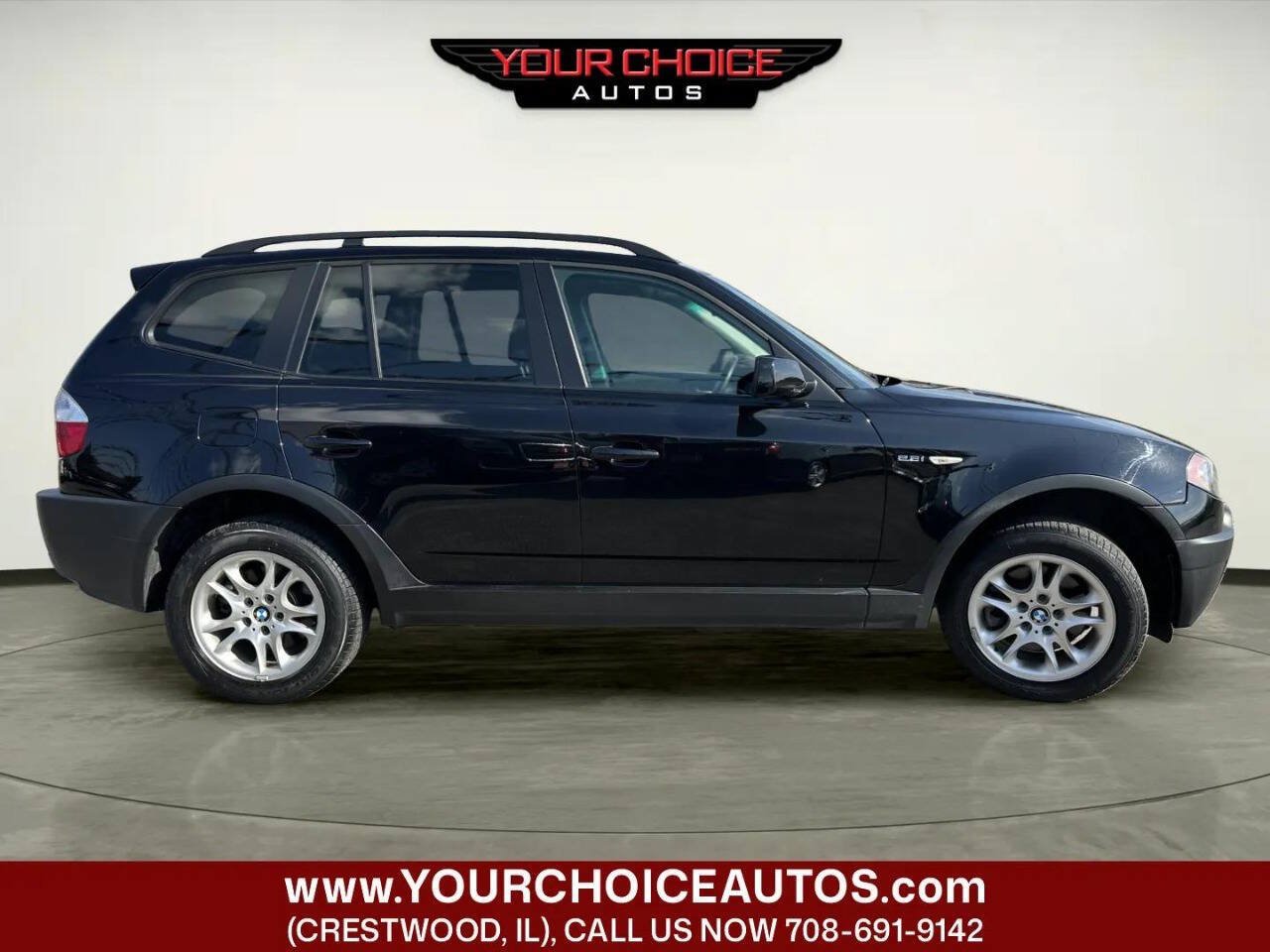 Used 2005 BMW X3 2.5i AWD/4WD image 8