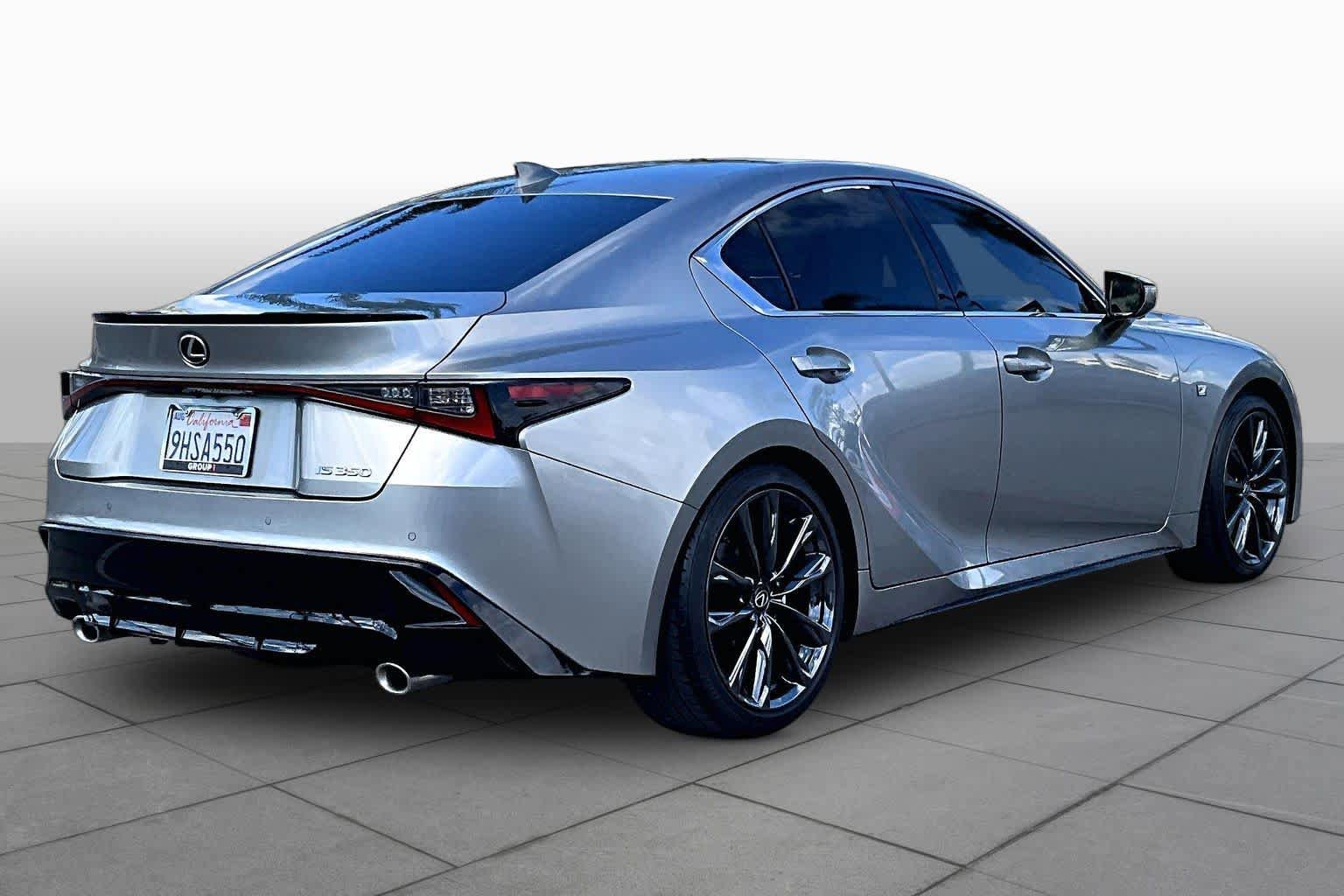 Certified 2023 Lexus IS 350 F Sport w/ Navigation Package RWD image 12