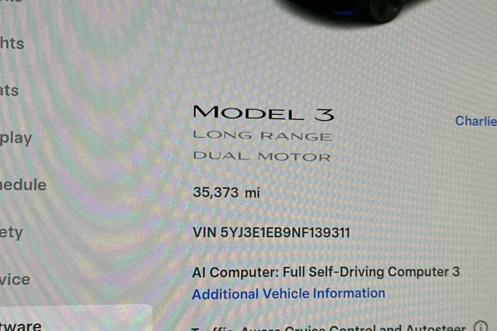 Used 2022 Tesla Model 3 Long Range AWD/4WD image 28