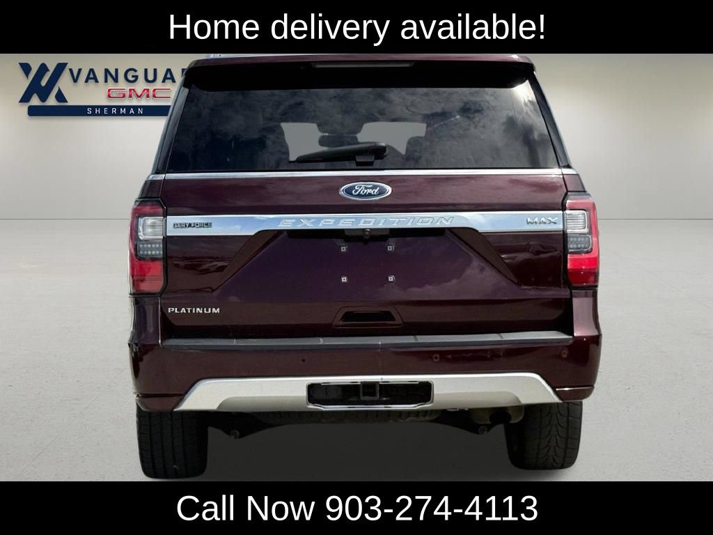 Used 2021 Ford Expedition Max Platinum AWD/4WD image 12