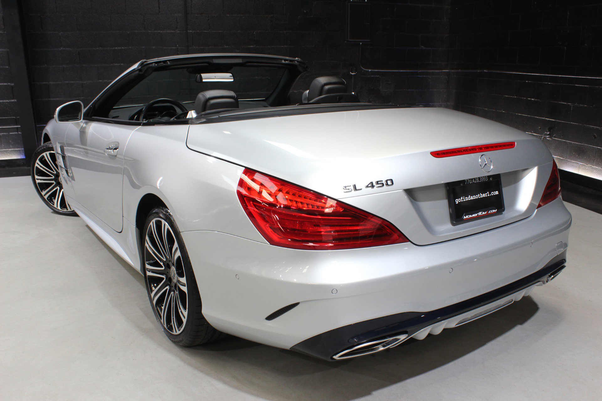 Used 2019 Mercedes-Benz SL 450 SL 450 Driver Assistance w/ Premium Package image 15