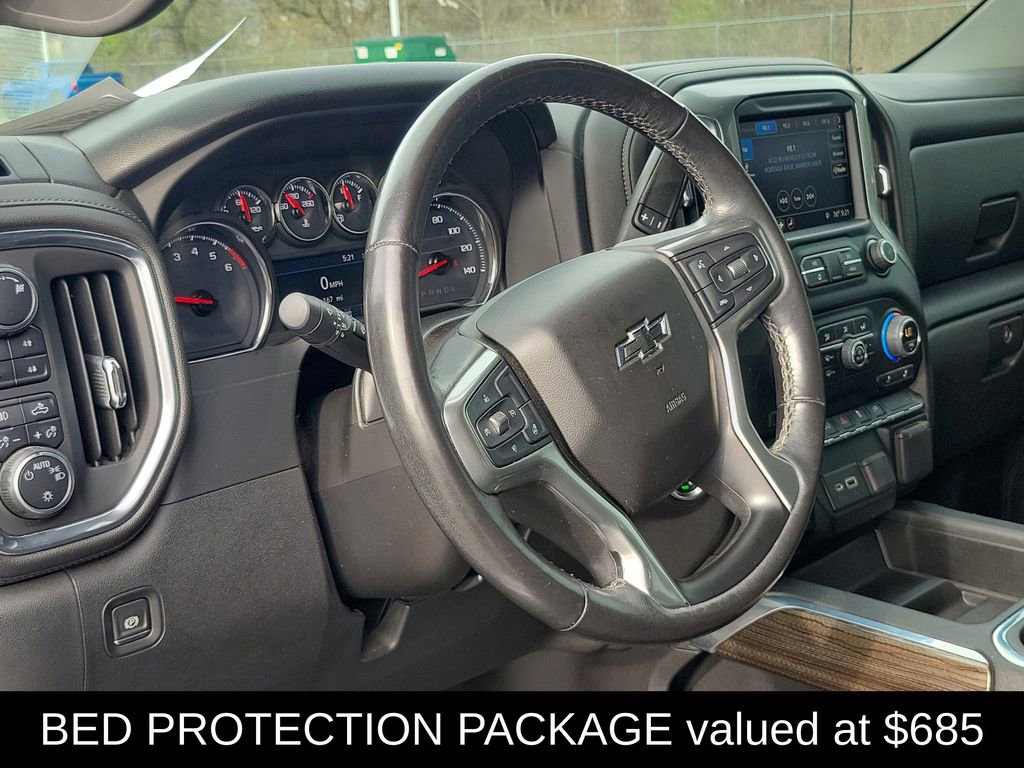 Used 2019 Chevrolet Silverado 1500 LT Trail Boss AWD/4WD image 9