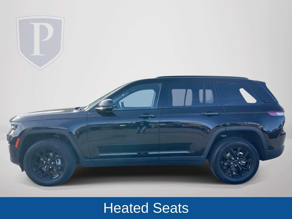 Certified 2025 Jeep Grand Cherokee Altitude image 5