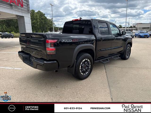Certified 2025 Nissan Frontier PRO-4X AWD/4WD image 4