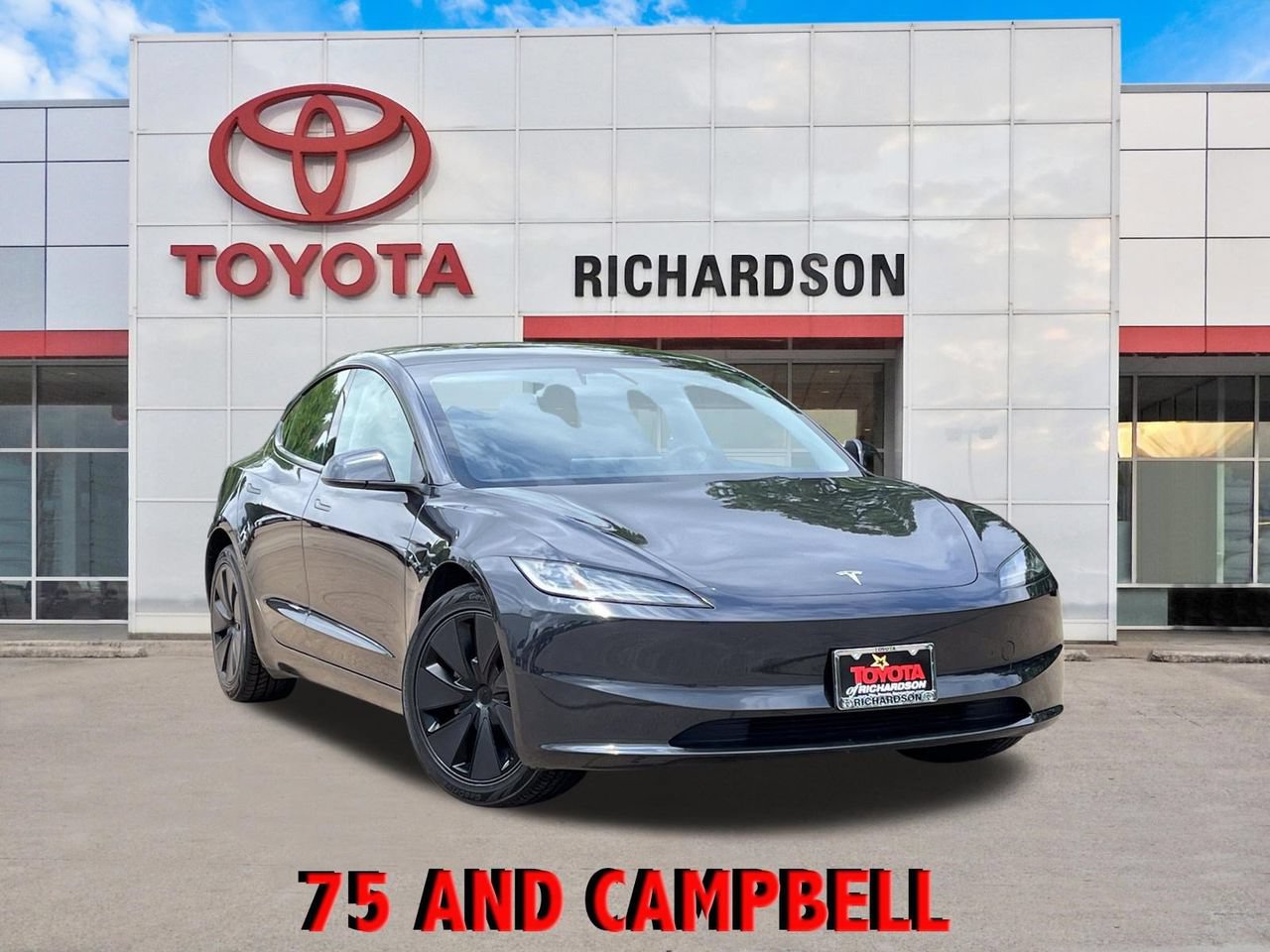 Used 2024 Tesla Model 3 Standard Range RWD image 1