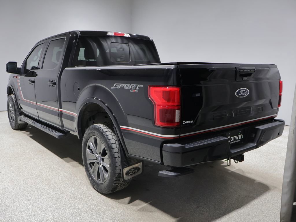 Used 2018 Ford F150 Lariat w/ Equipment Group 502A Luxury image 5