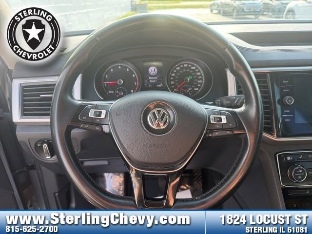 Used 2018 Volkswagen Atlas SEL AWD/4WD image 14