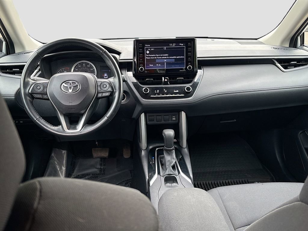 Used 2022 Toyota Corolla Cross LE w/ Black Badges Package (TMS) image 21