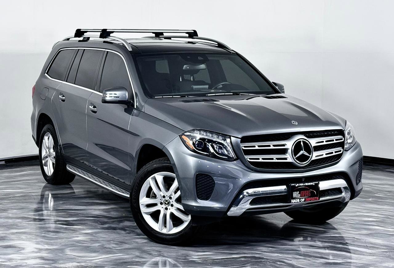 Used 2017 Mercedes-Benz GLS 450 4MATIC w/ Premium Package image 3