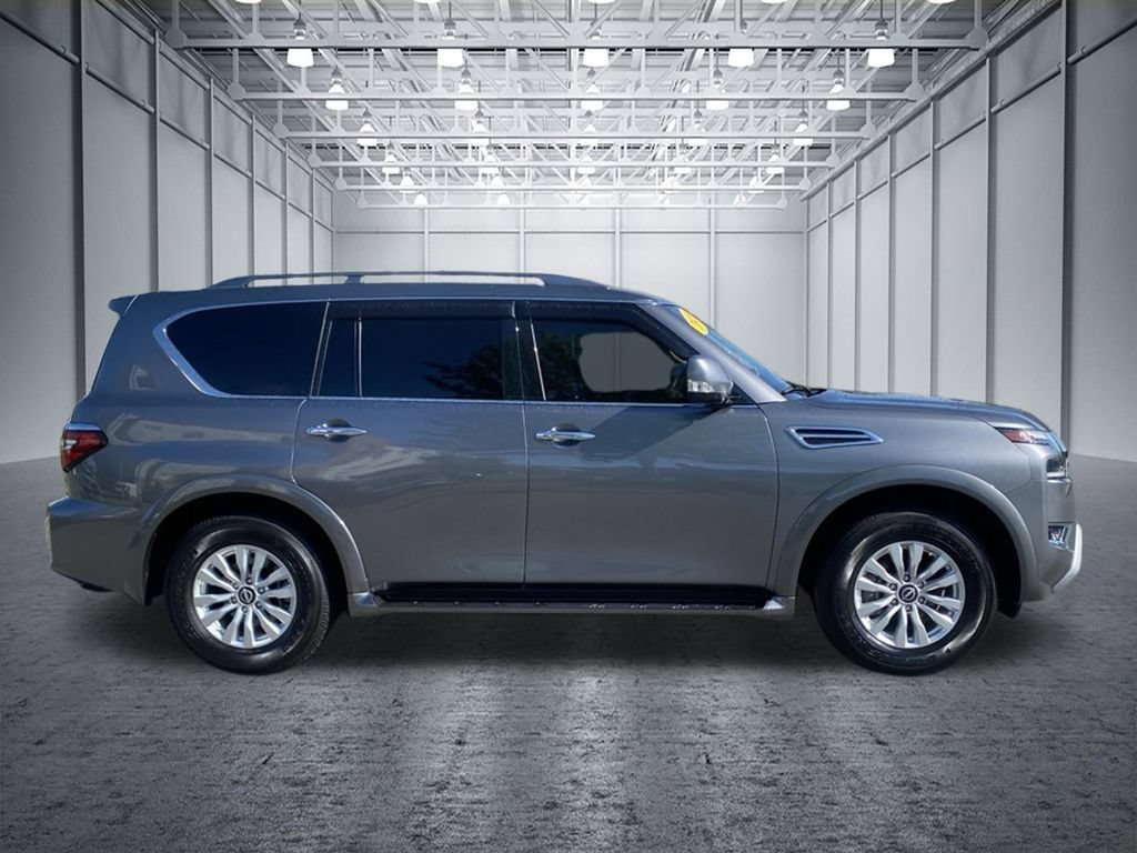 Certified 2023 Nissan Armada SV w/ Cargo Package AWD/4WD image 4