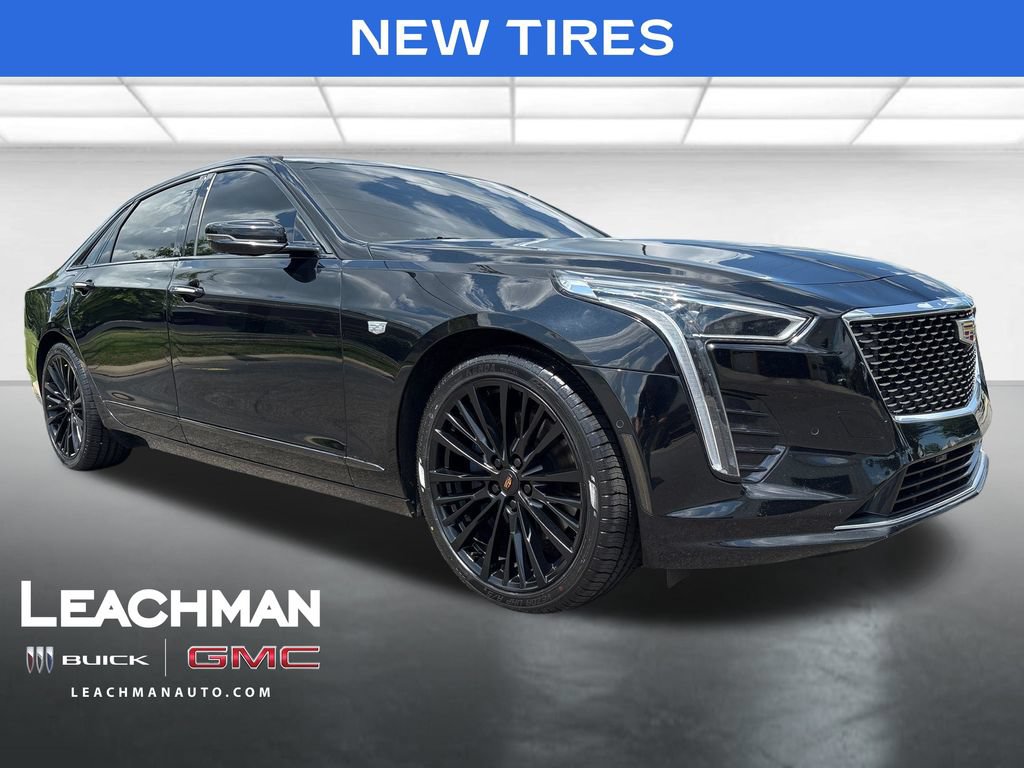 Certified 2019 Cadillac CT6 Premium Luxury w/ Super Cruise Package
