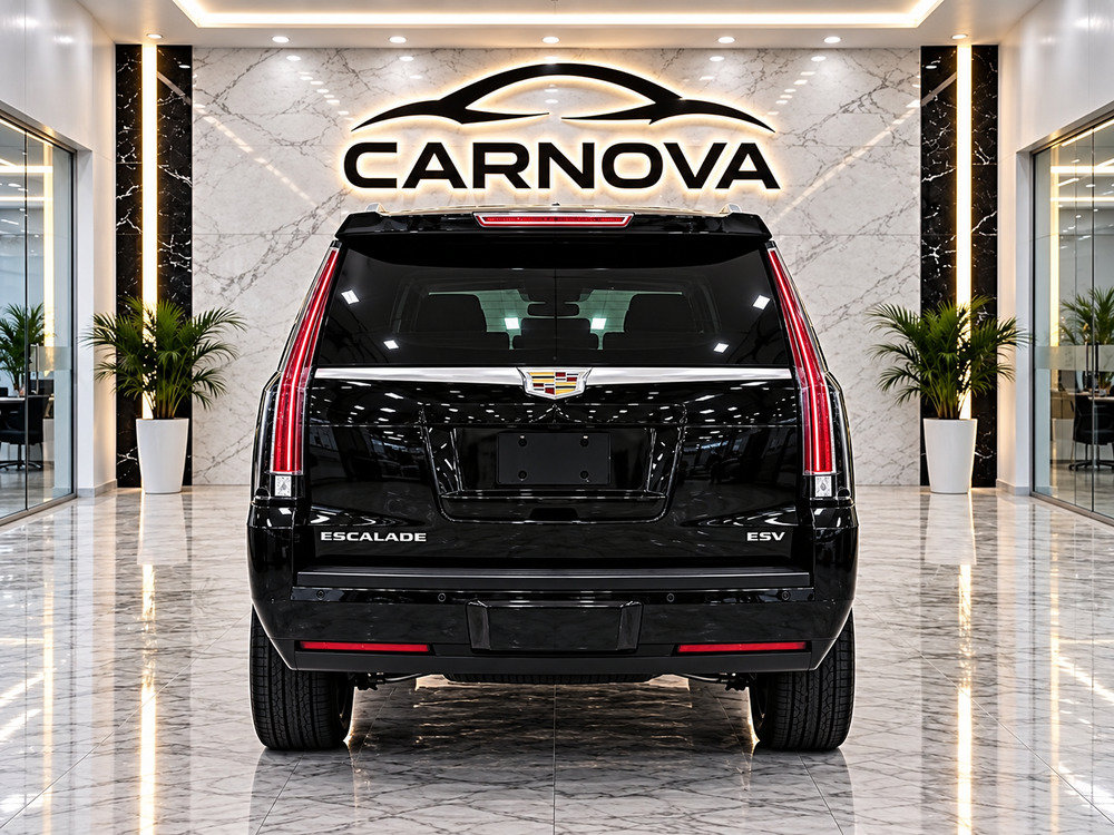 Used 2018 Cadillac Escalade ESV Luxury AWD/4WD image 6