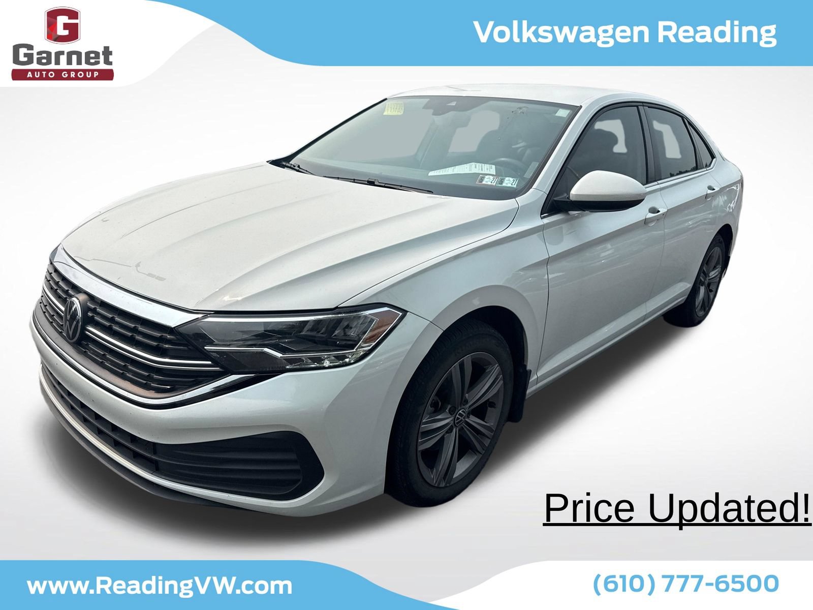 Used 2023 Volkswagen Jetta SE