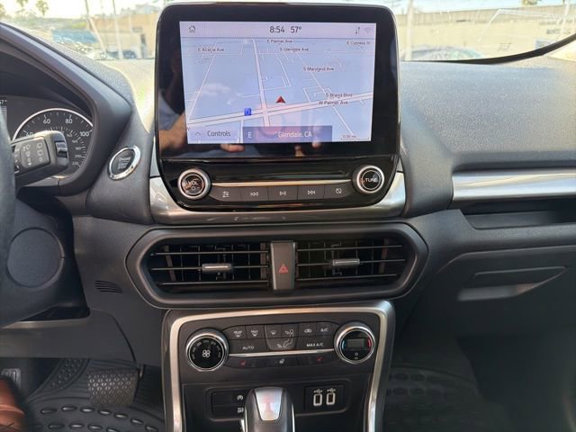 Used 2020 Ford EcoSport SES w/ SES Black Appearance Package AWD/4WD image 10