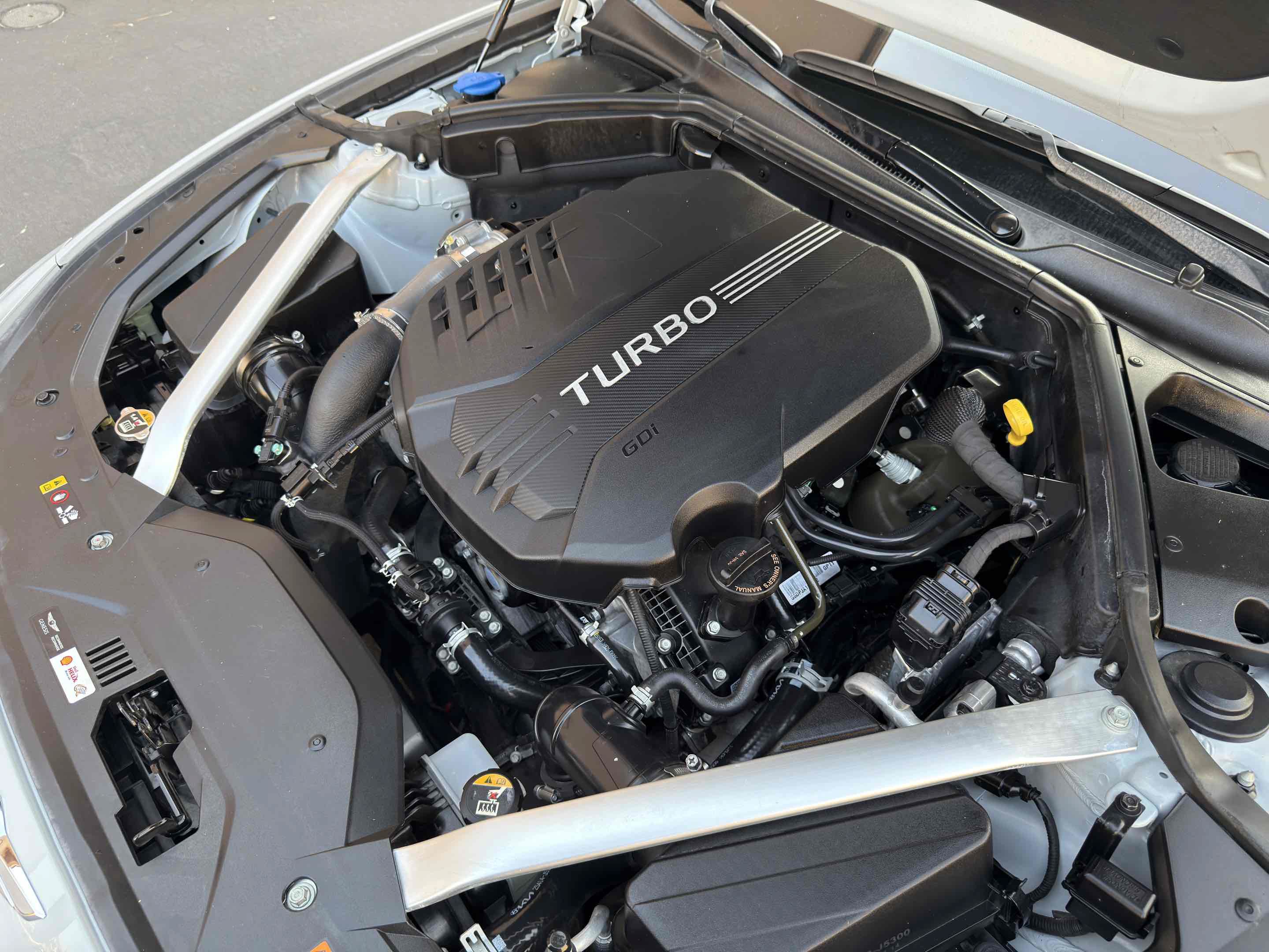 Used 2019 Genesis G70 3.3T Advanced w/ Sport Package RWD image 94