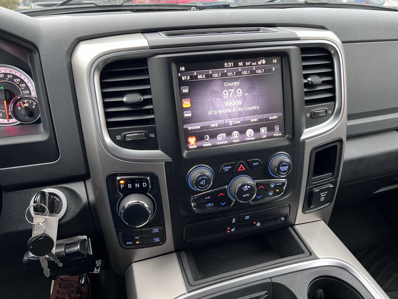 Used 2016 RAM 1500 Outdoorsman image 19