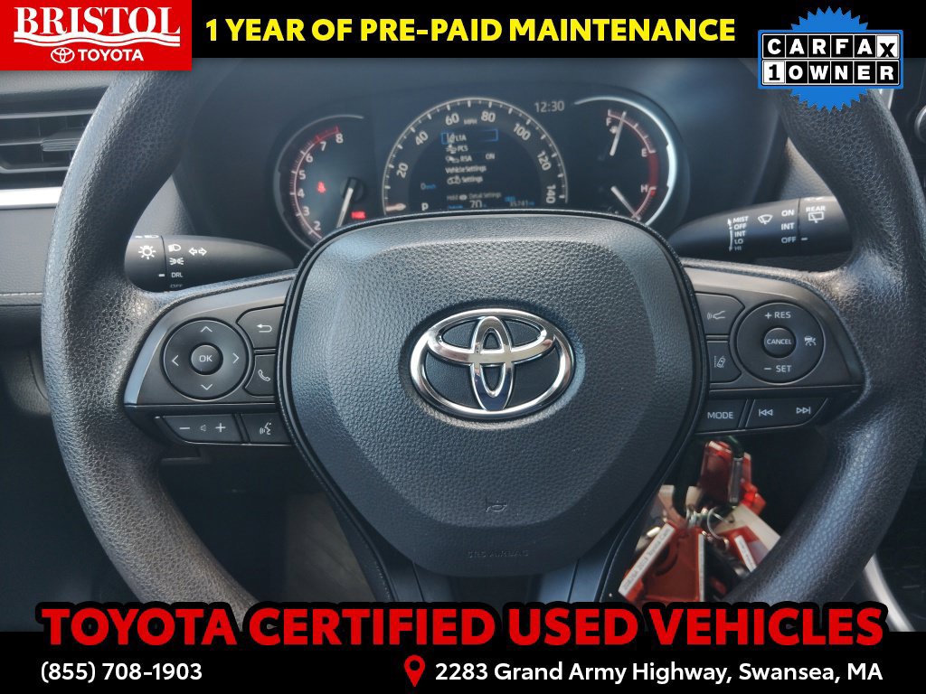 Certified 2025 Toyota RAV4 LE AWD/4WD image 20