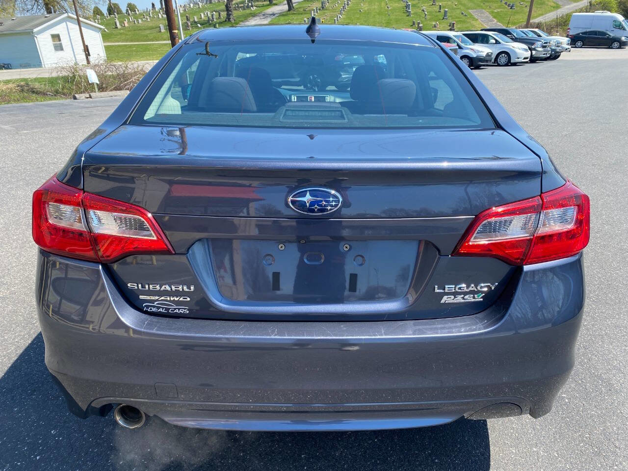 Used 2017 Subaru Legacy 2.5i Premium image 4