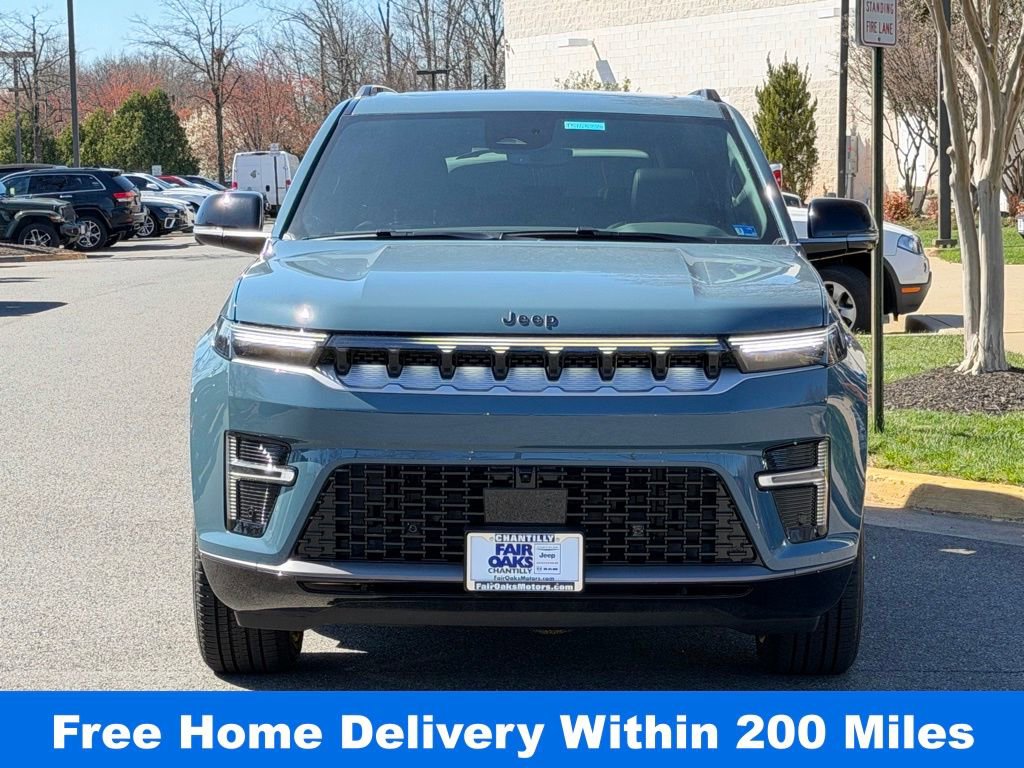 New 2026 Jeep Grand Wagoneer L 4WD image 3