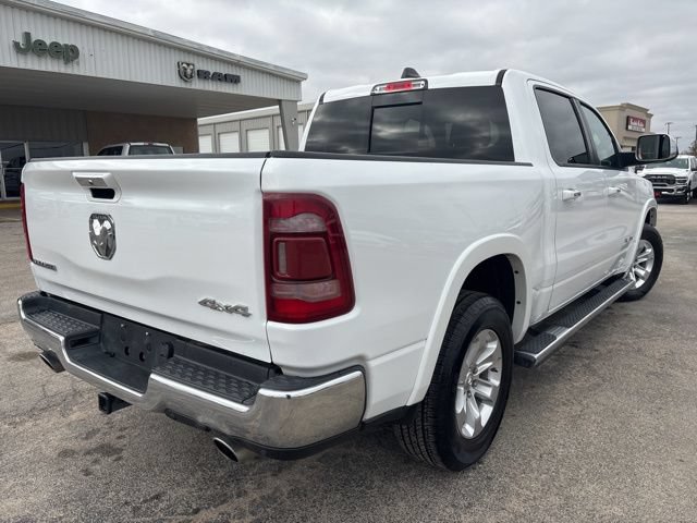 Certified 2022 RAM 1500 Laramie AWD/4WD image 7