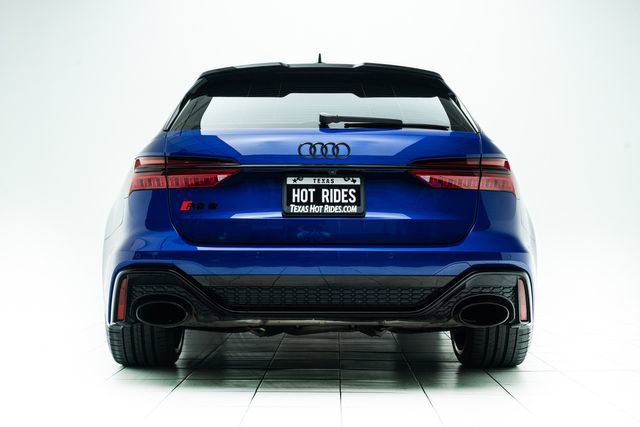 Used 2023 Audi RS 6 w/ Executive Package AWD/4WD image 16
