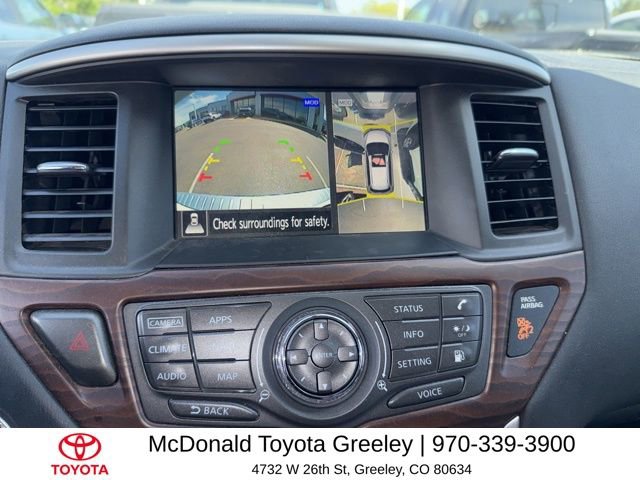 Used 2020 Nissan Pathfinder Platinum AWD/4WD image 8