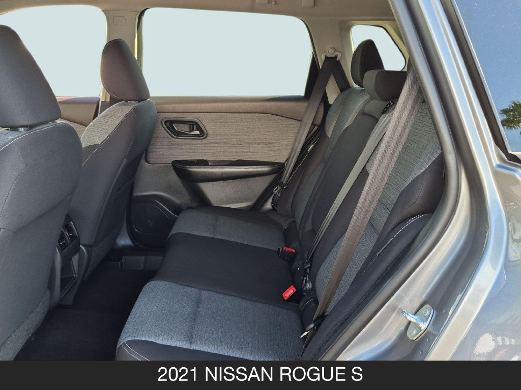 Certified 2021 Nissan Rogue S FWD image 16