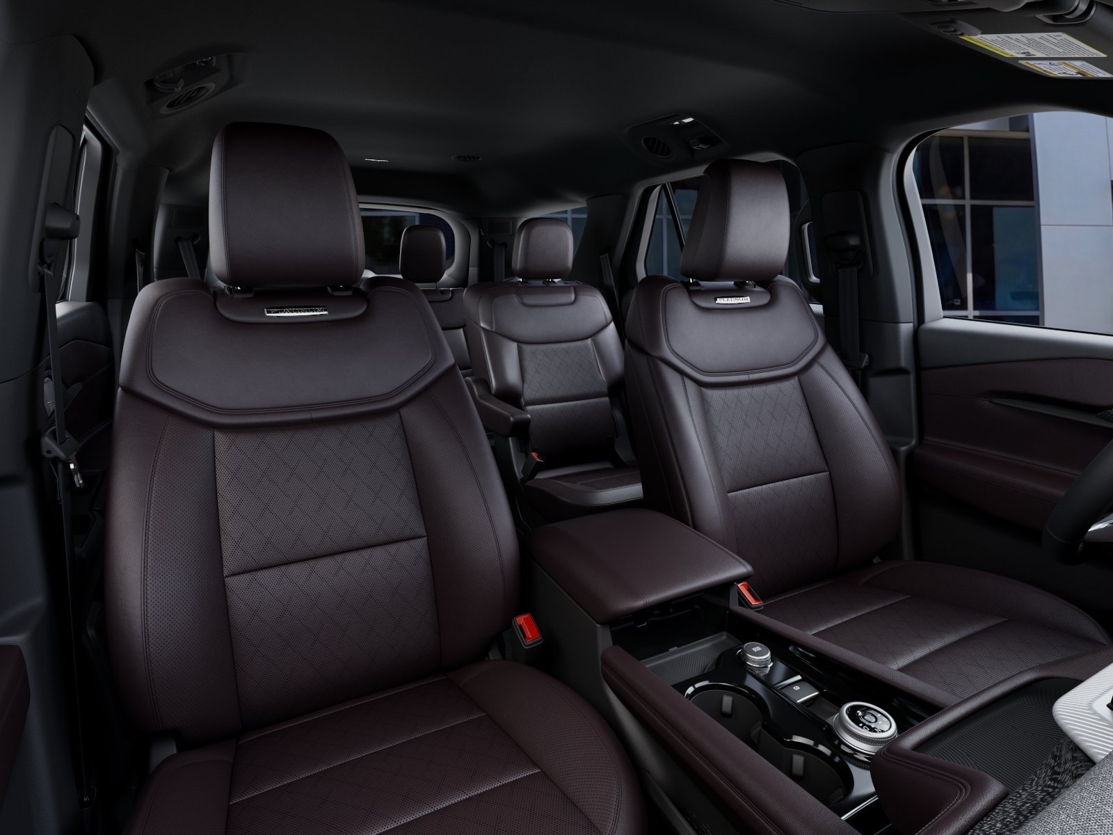 New 2027 Ford Explorer Platinum RWD image 37