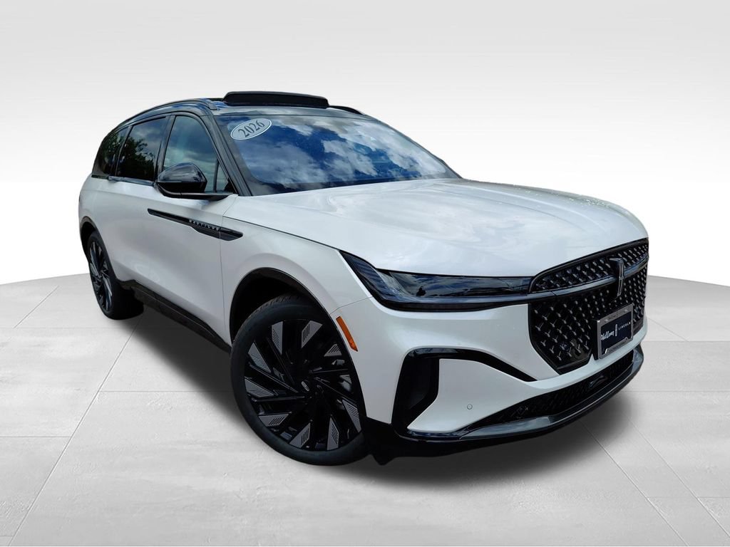New 2026 Lincoln Nautilus Reserve w/ Jet Appearance Package AWD/4WD image 1