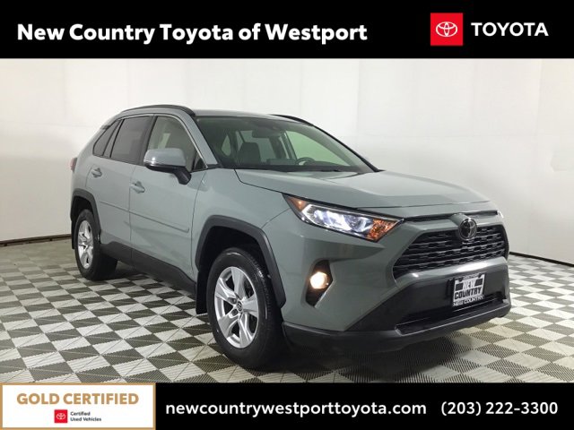 Certified 2020 Toyota RAV4 XLE