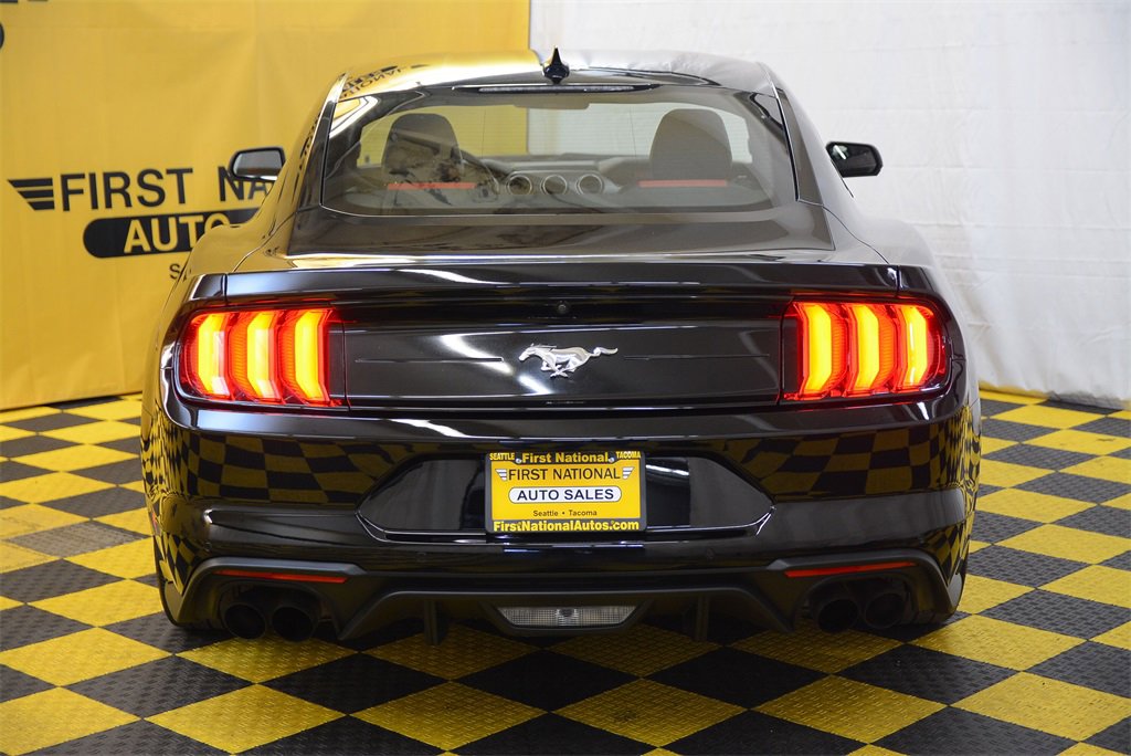 Used 2022 Ford Mustang Premium w/ Equipment Group 201A image 9