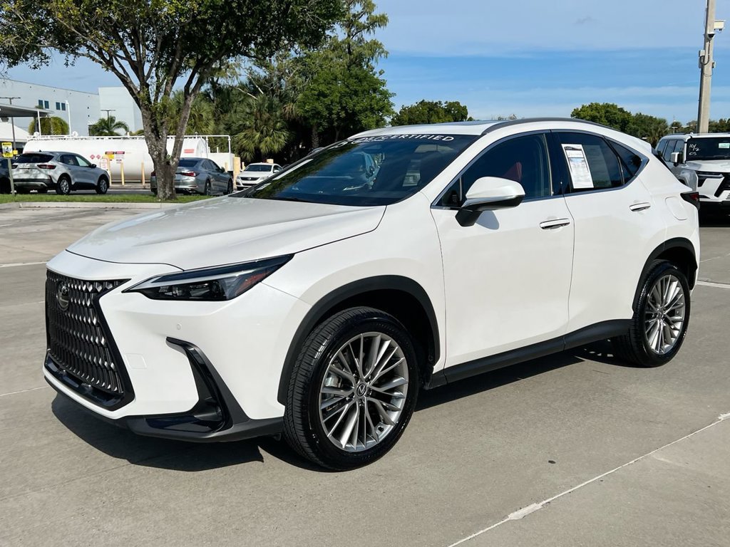 Certified 2025 Lexus NX 350h AWD w/ Cold Area Package image 3
