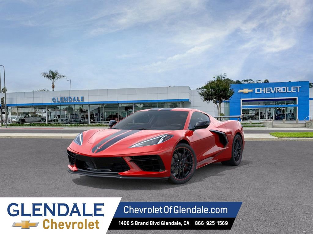 New 2026 Chevrolet Corvette Stingray Coupe w/ 1LT image 8