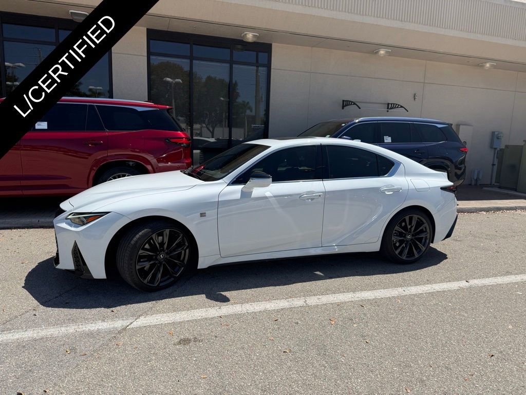 Used 2024 Lexus IS 350 F Sport w/ Accessory Package 2 image 5