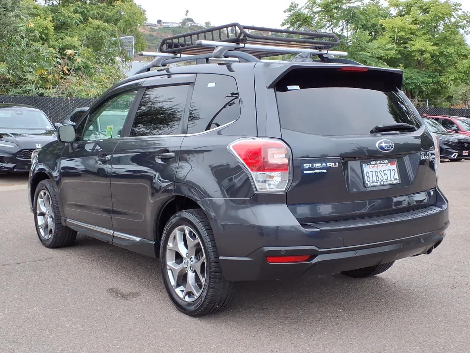 Used 2018 Subaru Forester 2.5i Touring w/ Popular Package #3B AWD/4WD image 3