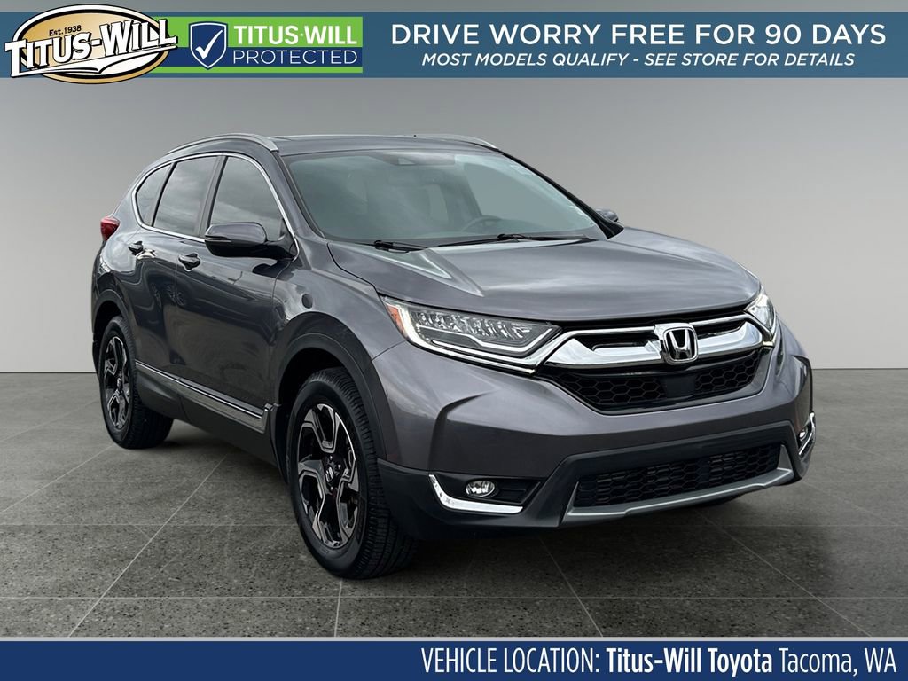 Used 2018 Honda CR-V Touring