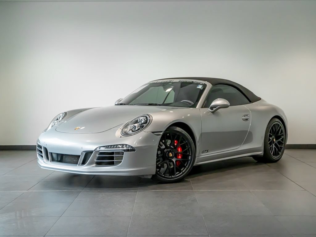 Certified 2015 Porsche 911 Carrera 4 GTS AWD/4WD image 1