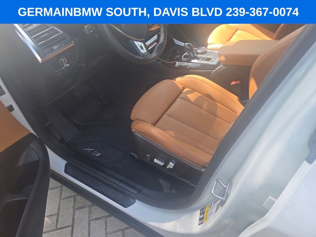 Certified 2024 BMW X3 xDrive30i w/ Premium Package AWD/4WD image 15