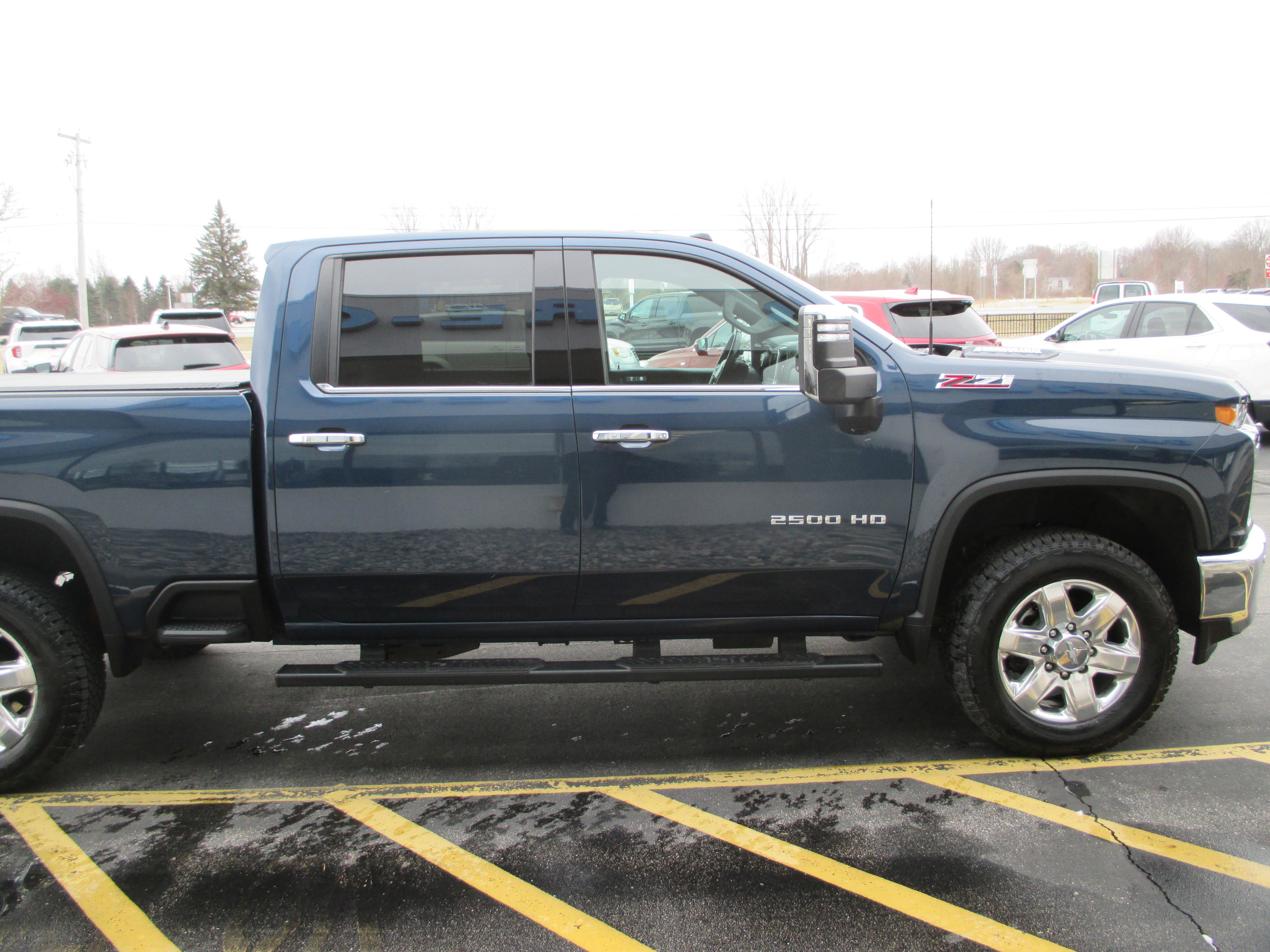 Used 2020 Chevrolet Silverado 2500 LTZ w/ LTZ Premium Package image 6