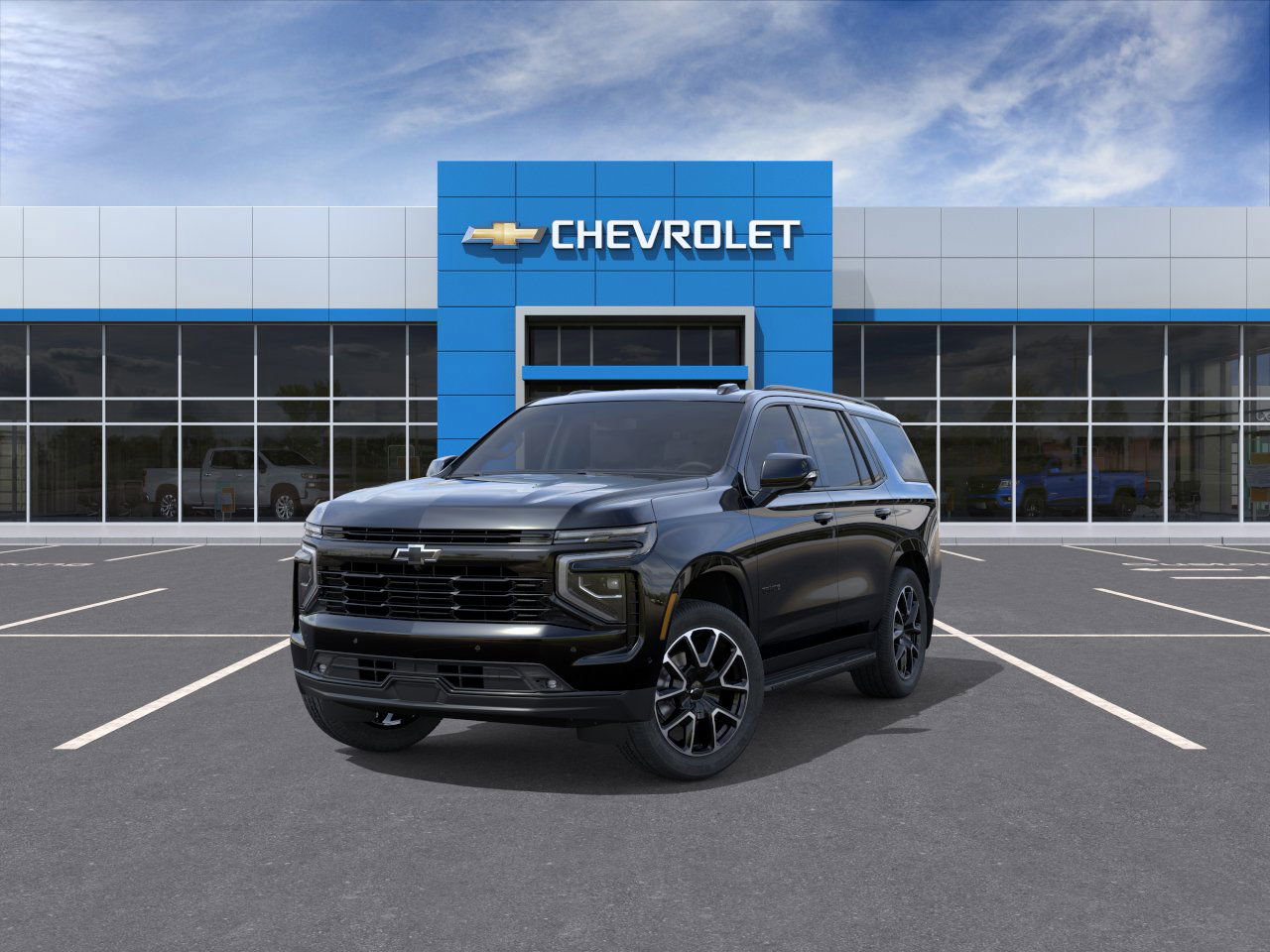 New 2026 Chevrolet Tahoe RST w/ Comfort Package image 8