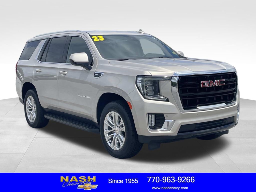 Used 2023 GMC Yukon SLE