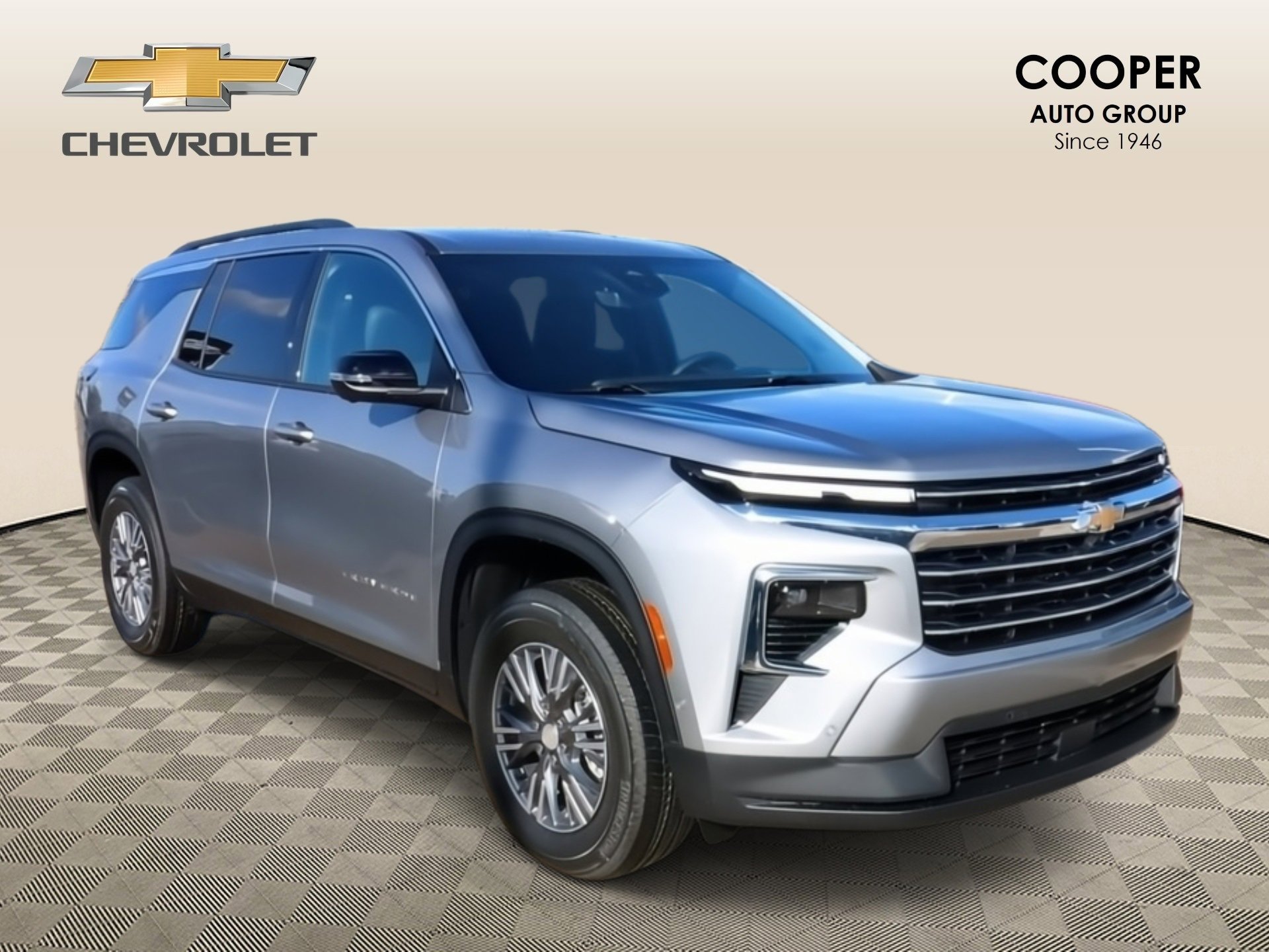 New 2026 Chevrolet Traverse LT